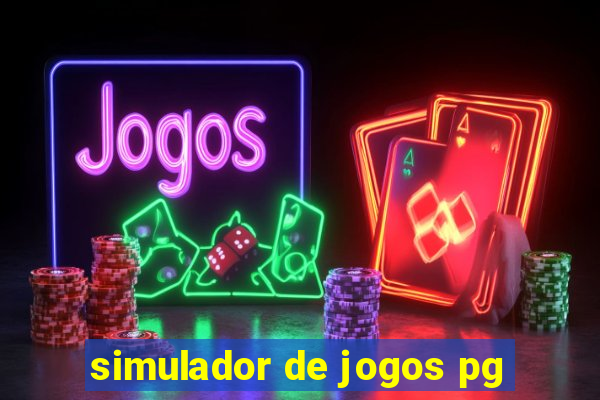 simulador de jogos pg